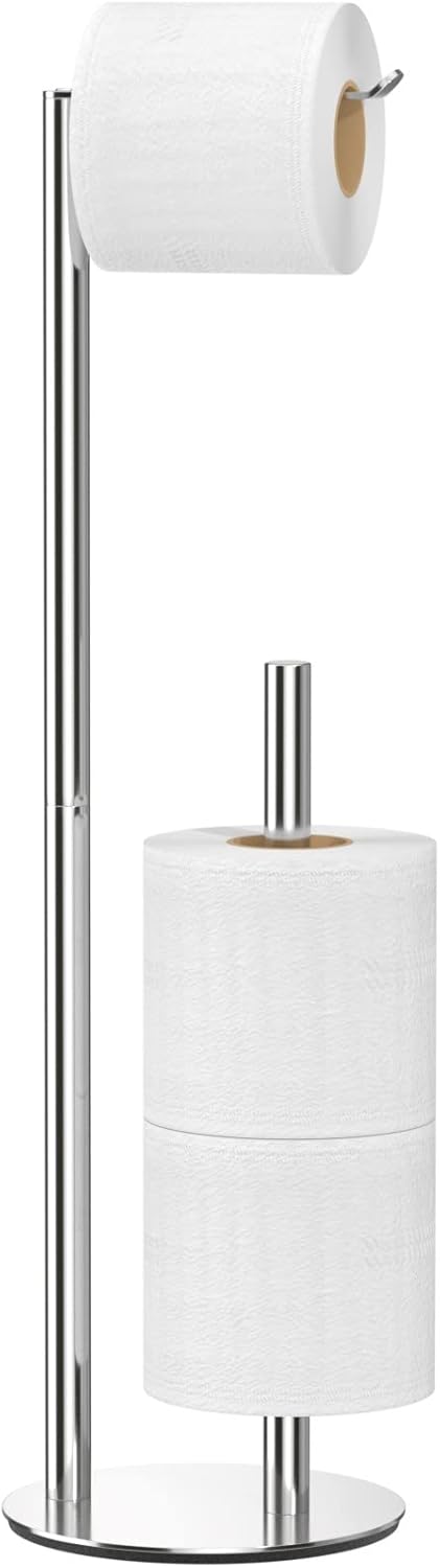 Thumbnail 6 de Schwarzer Toilettenpapierhalter aus Edelstahl