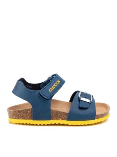Detalle de Geox Garçon J Ghita Boy B Sandales Avio – Confort léger et respirabilité pour enfants