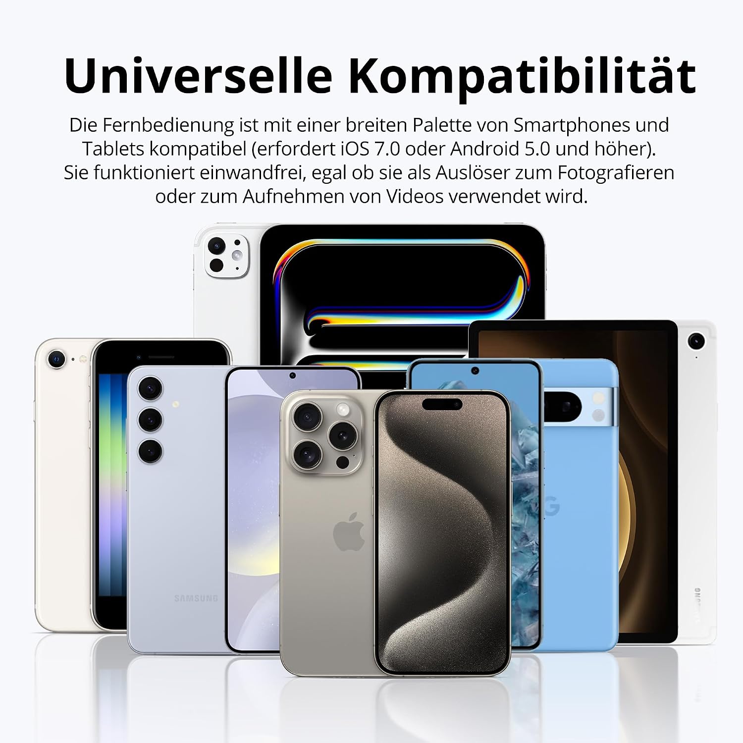 Detalle 1 de ATUMTEK Bluetooth Kamera-Fernbedienung 2er-Pack
