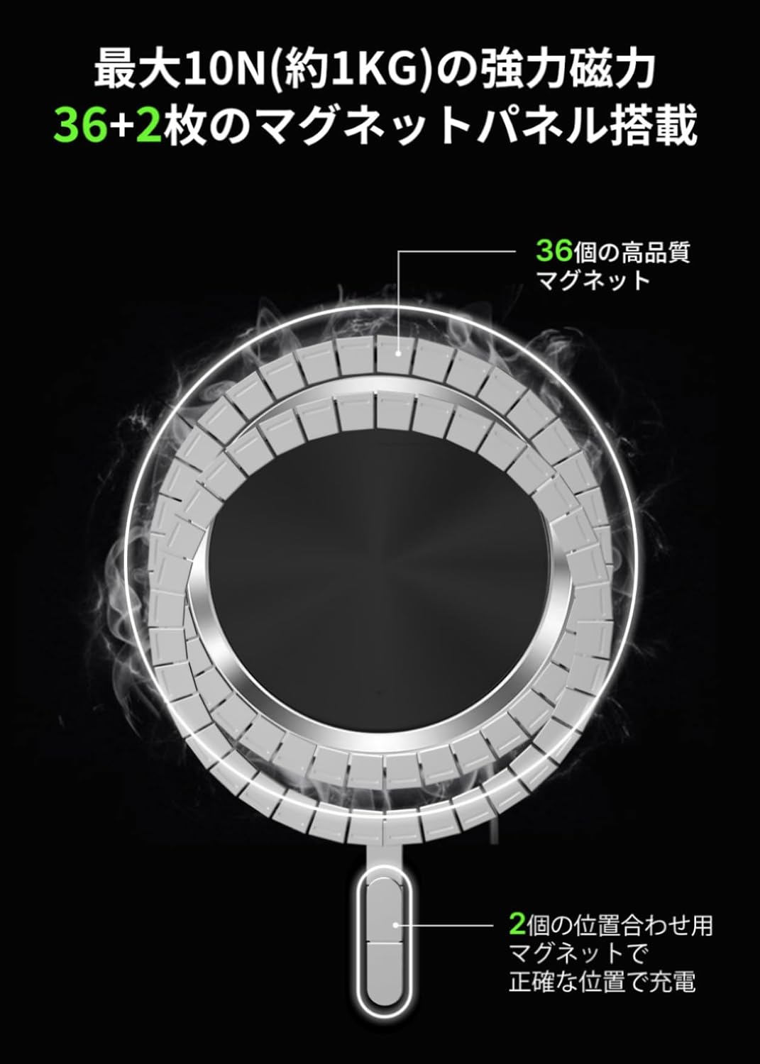 Detalle de Belkin SheerForce MSA019btCL iPhone 15用クリアケース MagSafe対応・TPU素材