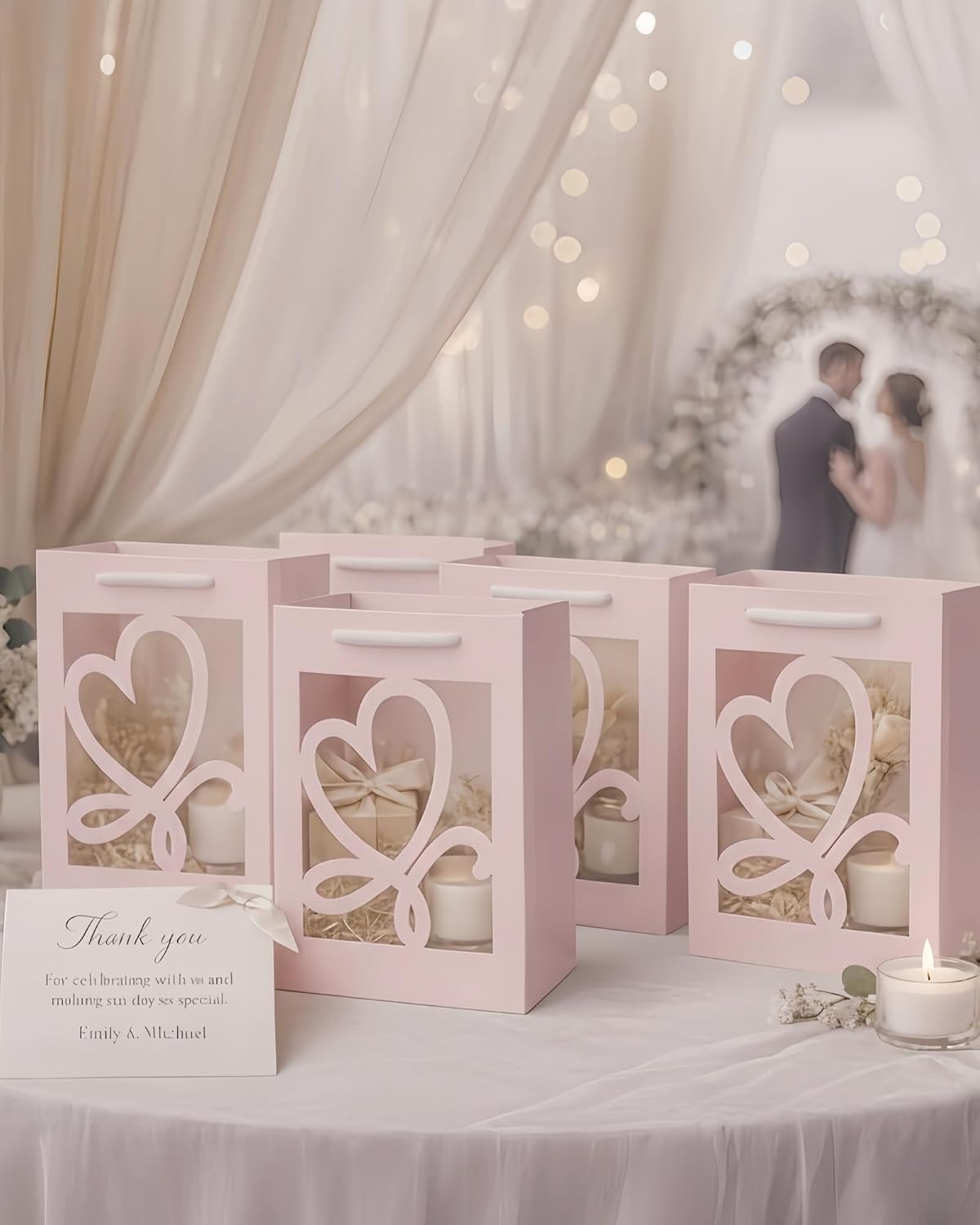 Thumbnail 6 de VAGREEZ Gift Bags, Kraft Paper