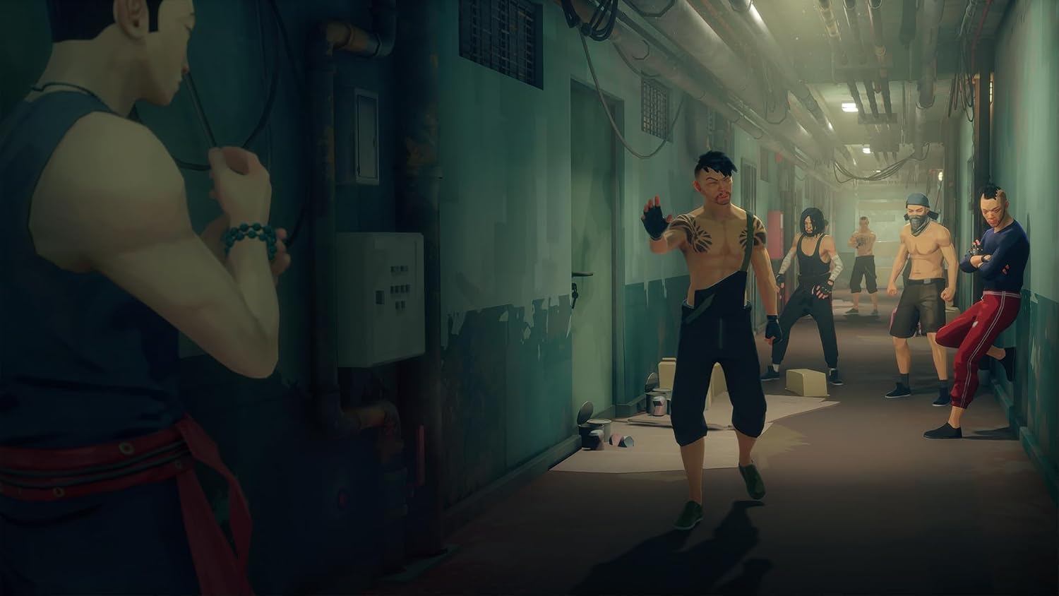Detalle 2 de Sifu Switch action game