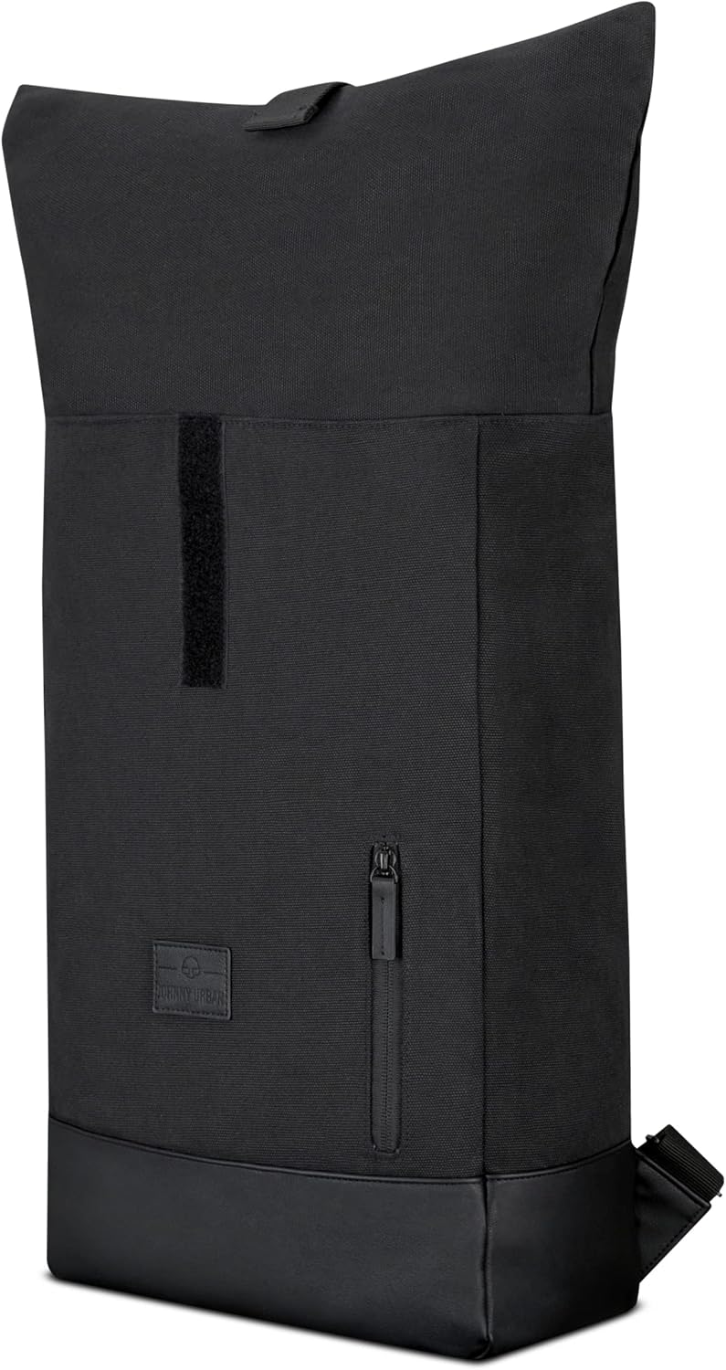 Detalle de Johnny Urban Adam Large zaino rolltop con scomparto PC fino a 15,6” idrorepellente