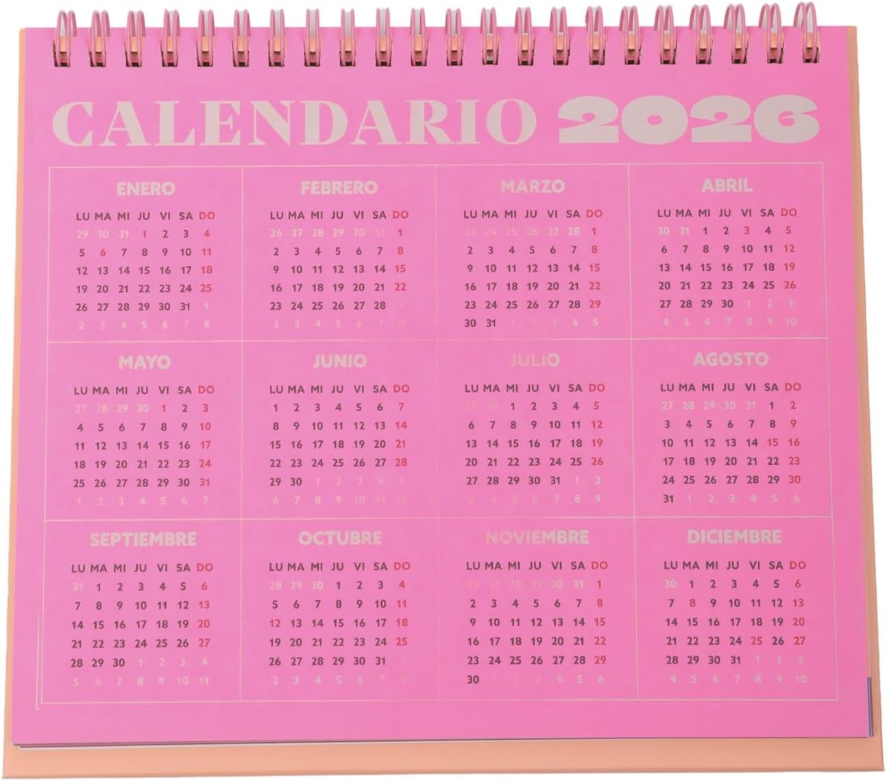 Thumbnail 4 de Mr Wonderful Calendario sobremesa 2026 con retos 📅