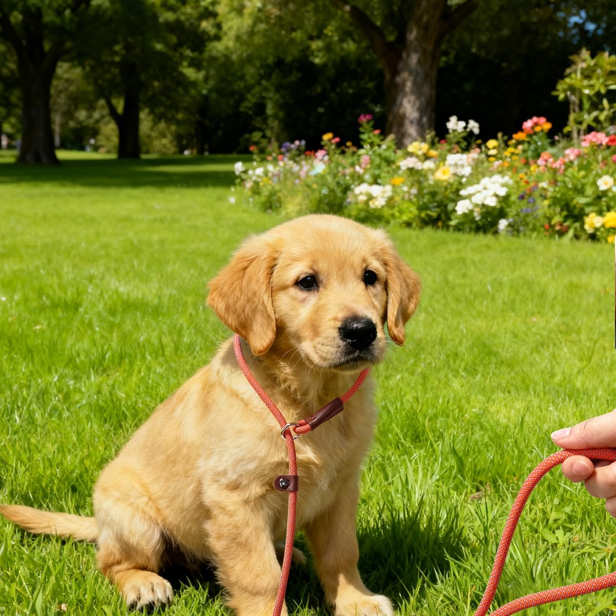 Thumbnail 2 de MayPaw Dog Slip Lead – 7ft Nylon Training Lead with No Collar Required