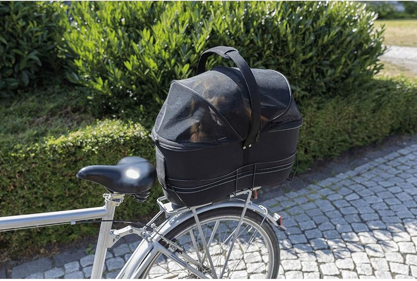 TRIXIE Cesta para bicicleta 29×49×60 cm