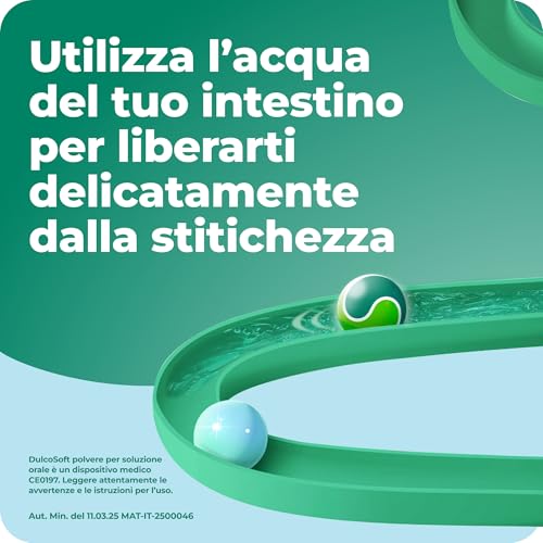 Detalle 2 de DulcoSoft Lassativo Macrogol 4000, 20 Bustine — sollievo delicato per stitichezza