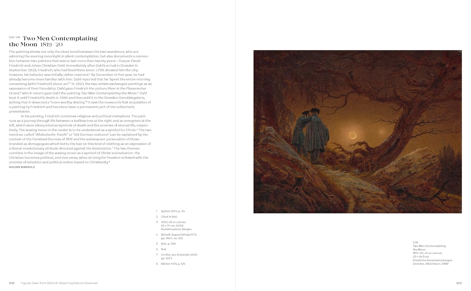 Detalle 2 de Caspar David Friedrich: Art for a New Age Hardcover Art Book