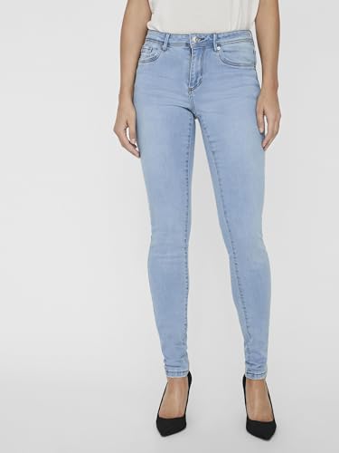 Detalle 2 de Vero Moda Vmtanya Vaqueros azul M