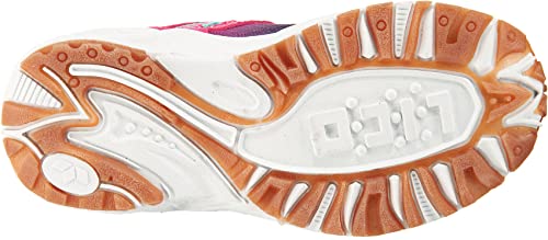 Detalle de Lico BARNEY VS Hallenschuhe für Kinder – Marine/Pink/Türkis, Größe 39 EU