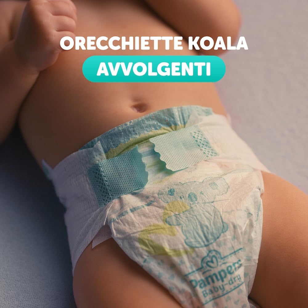 Thumbnail 3 de Pampers Baby Dry Midi Taglia 3 180 pannolini