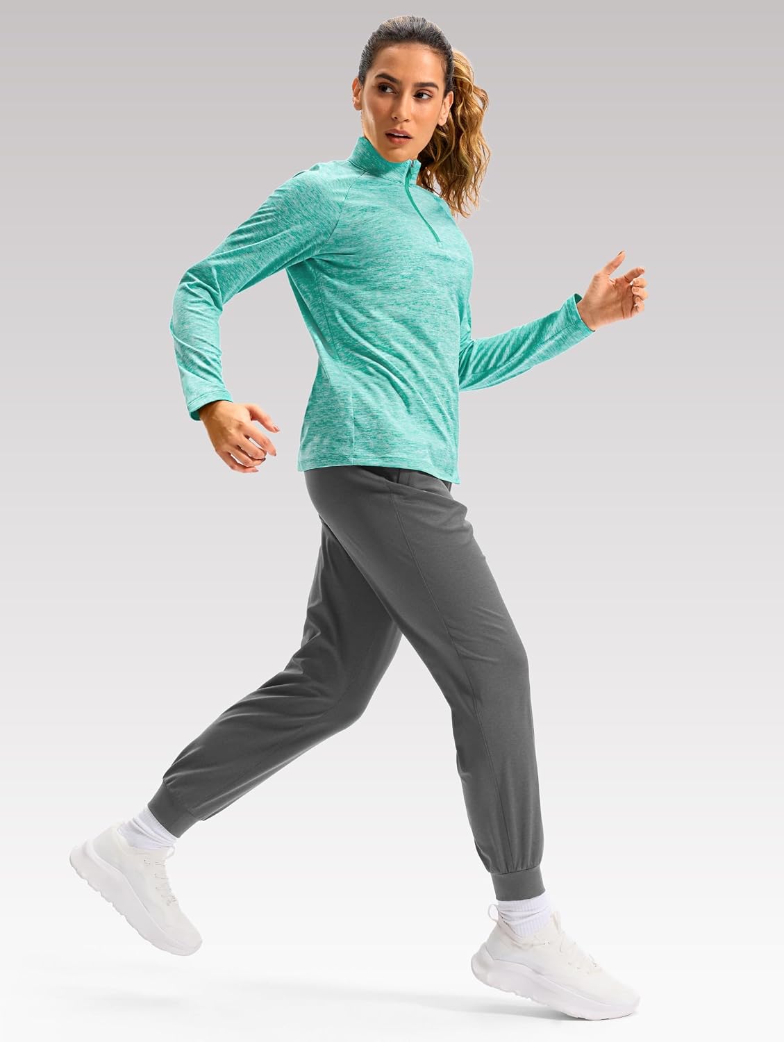 Thumbnail 6 de Quarter-Zip Workout Top