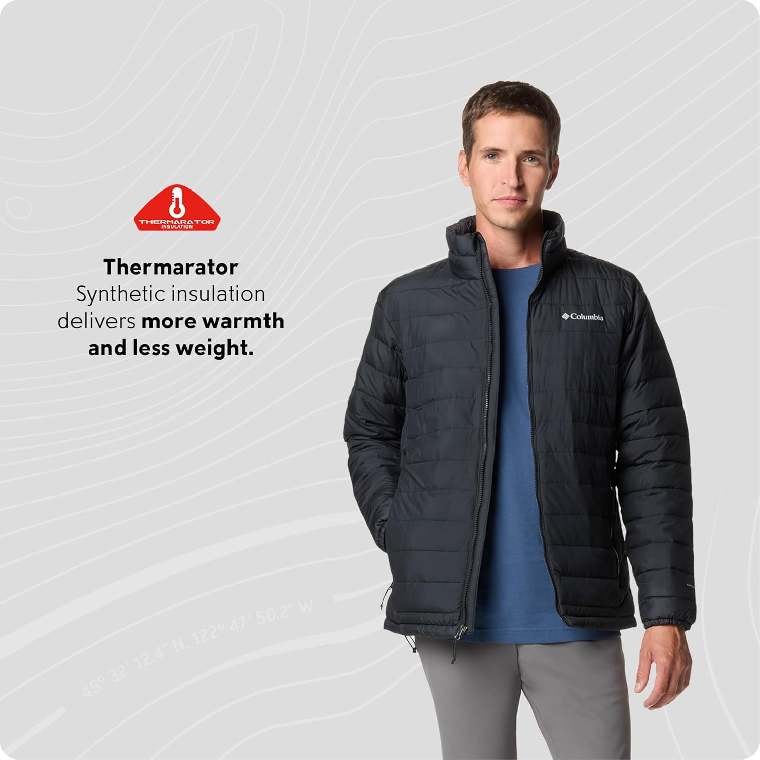 Thumbnail 5 de Columbia Powder Lite II Jacket