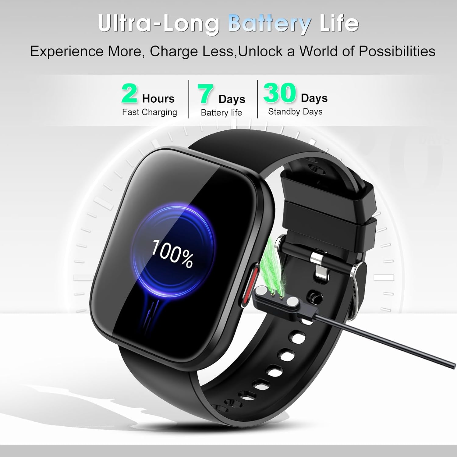 Thumbnail 6 de Ddidbi Smartwatch Uomo Donna 1,85'': smartwatch con chiamate Bluetooth, 112 modalità sportive e GPS-less