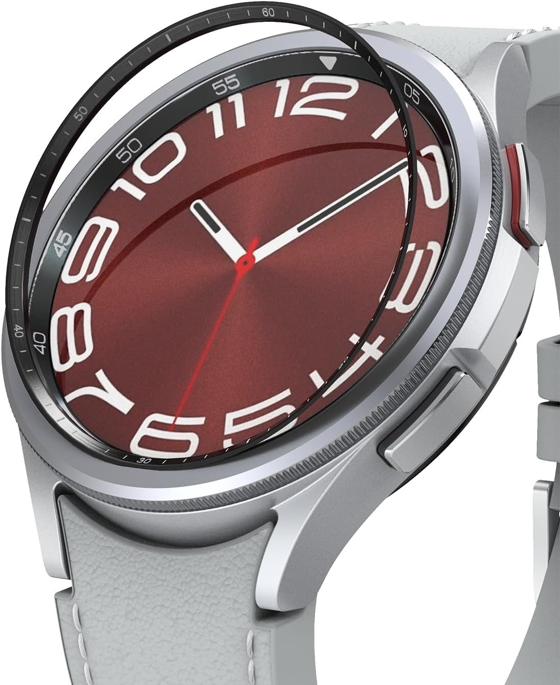 Detalle de Ringke Inner Bezel Styling for Samsung Galaxy Watch 6 Classic 47mm (47-IN-02 ST) in Black