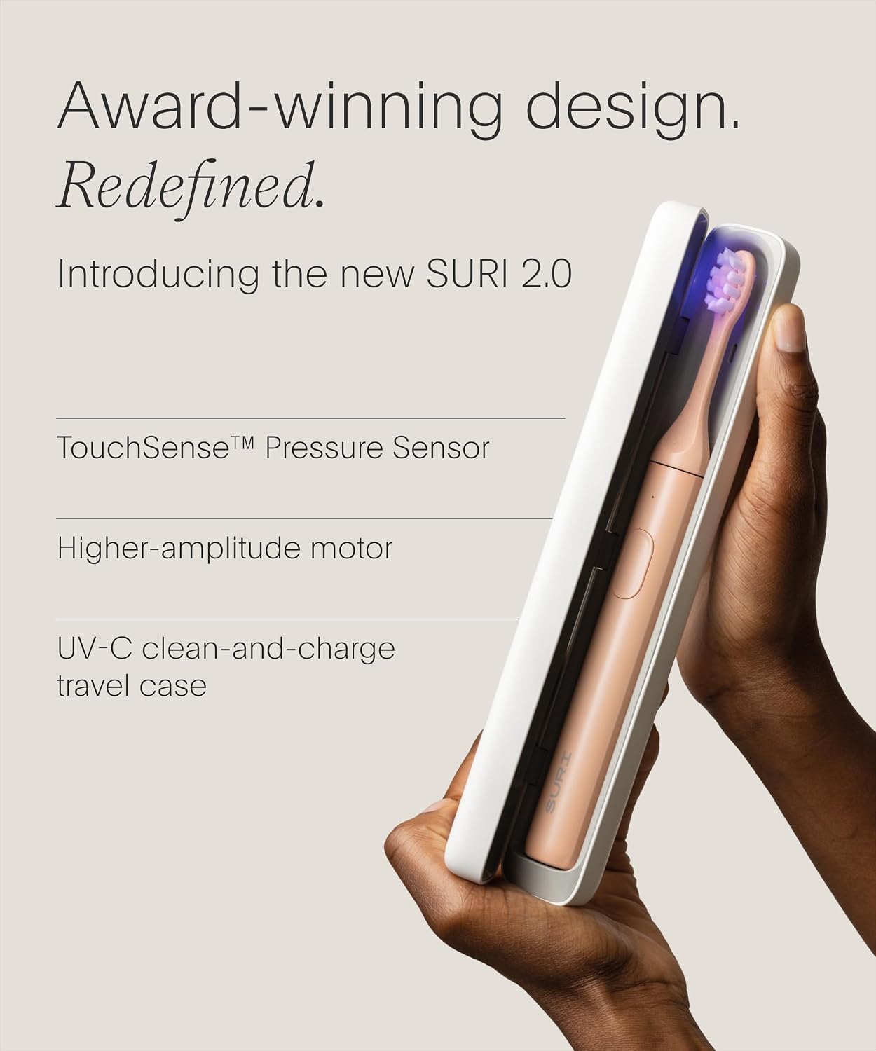 Detalle 2 de SURI 2.0 NEW Sonic Electric Toothbrush
