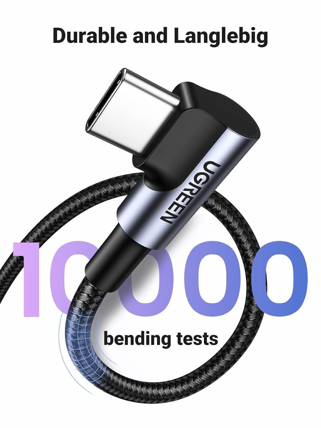 Thumbnail 6 de UGREEN USB to USB C Cable 3M 3A