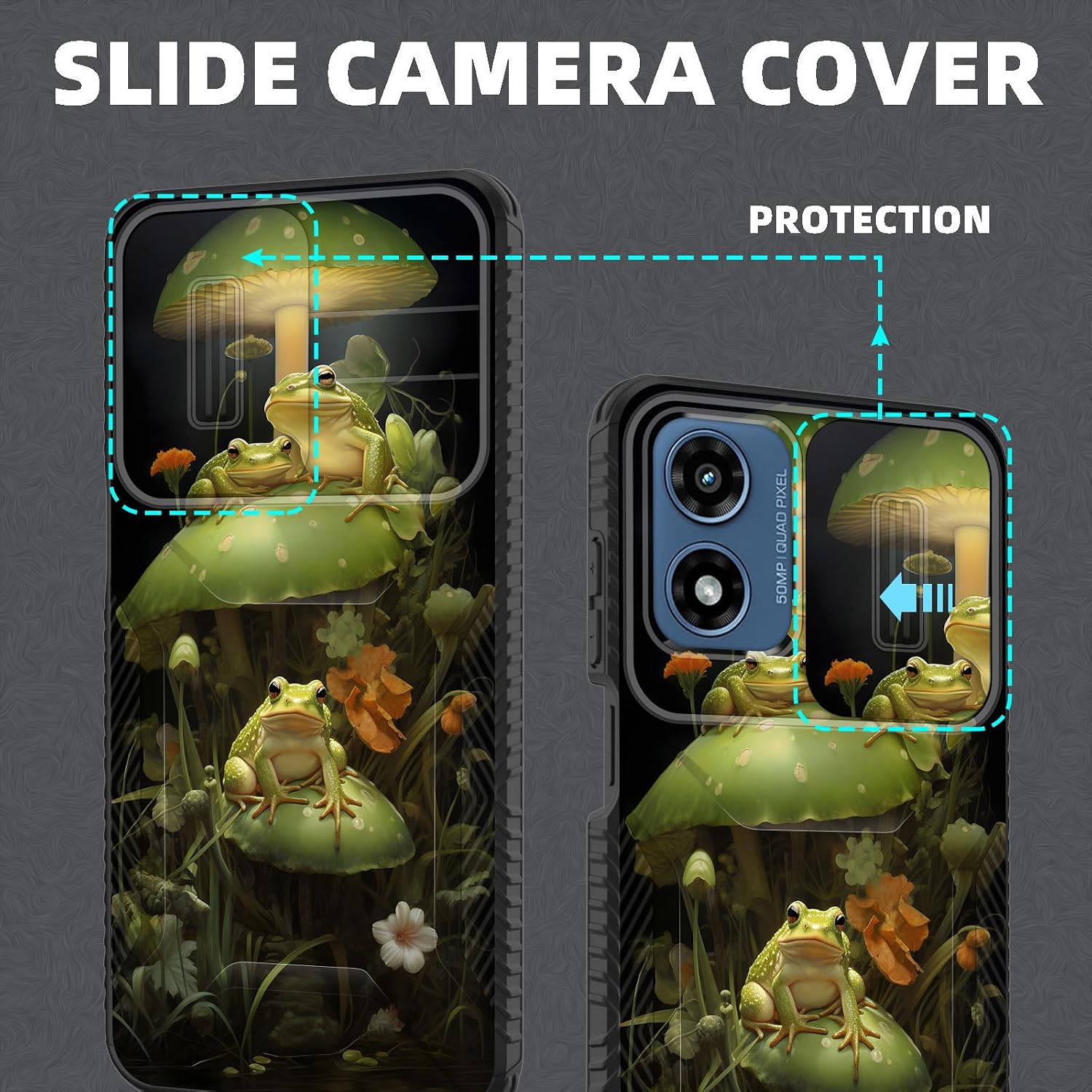 Detalle de Wiaekosef phone case for Moto G Play 4G 2024