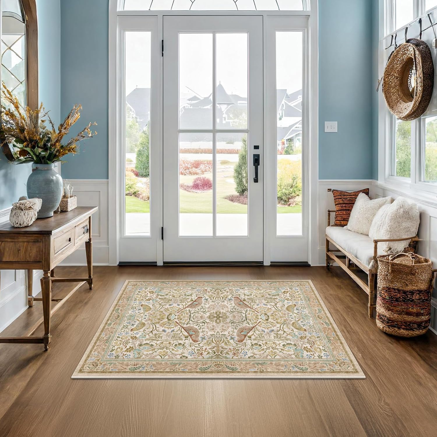 Detalle de Indoor Entryway Rug 3x4
