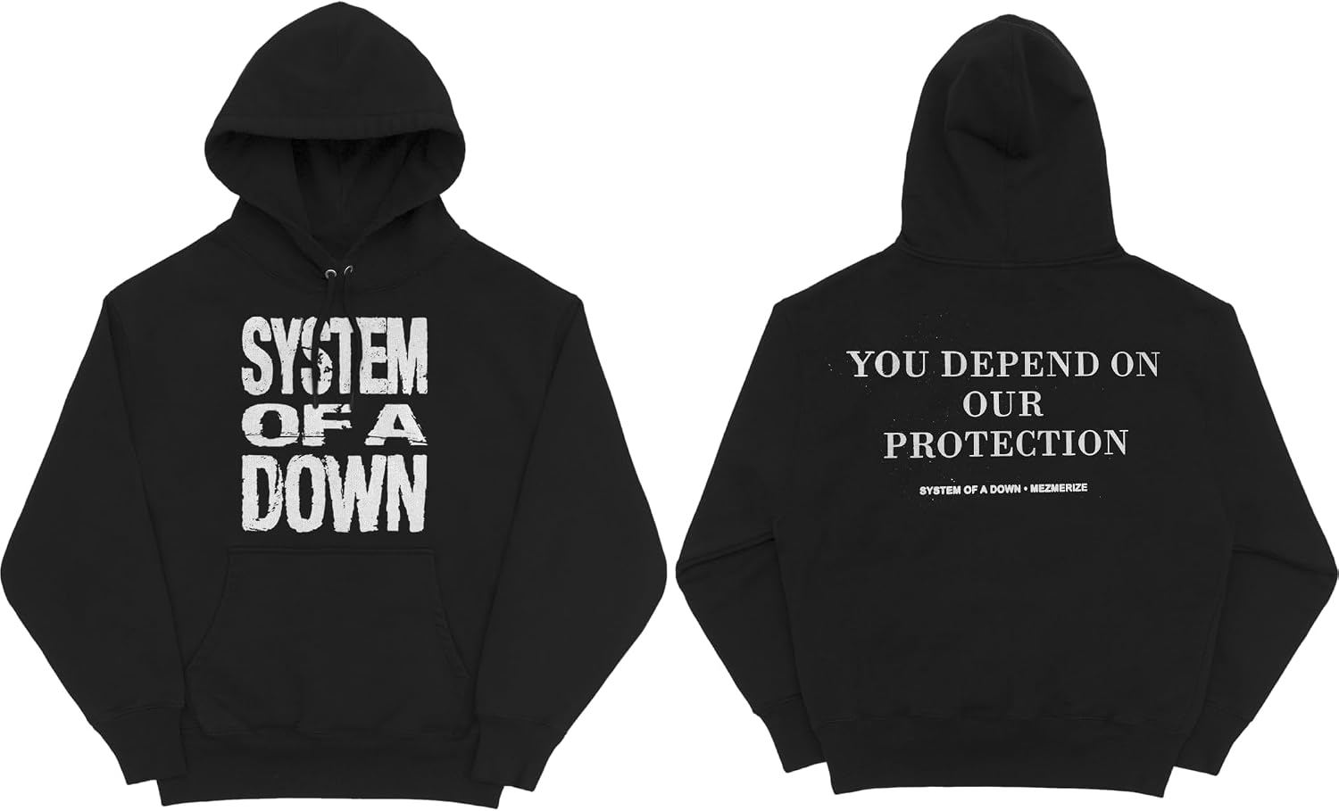 Detalle de System of a Down Protection Hoodie