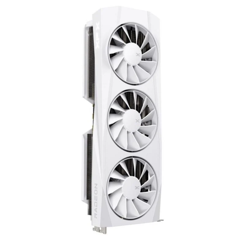 Thumbnail 1 de XFX Radeon RX 9070 XT 16GB GDDR6 — Blanco