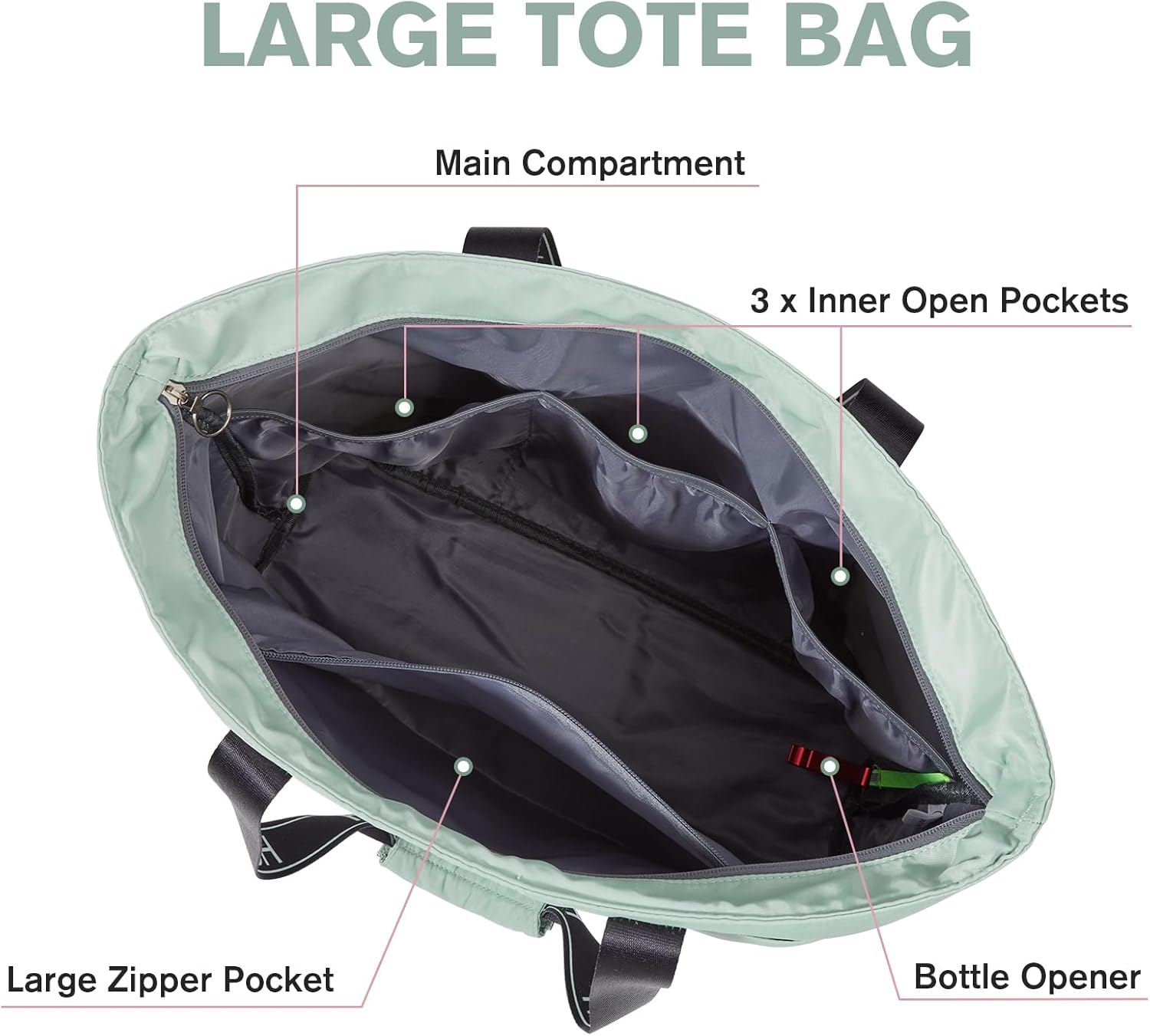 Thumbnail 3 de G4Free 30L/50L Waterproof Beach Bag: Practical, Lightweight and Roomy