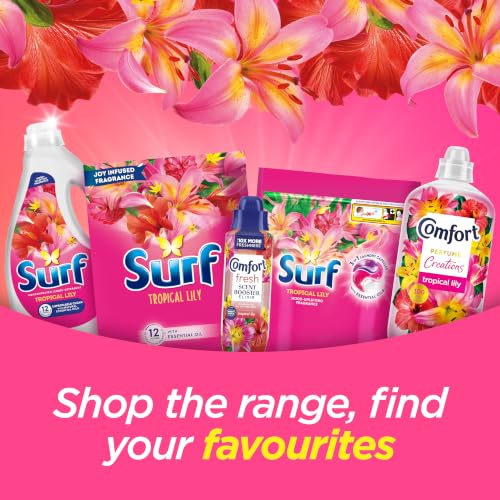 Thumbnail 8 de Surf Tropical Lily Detergent Washing Powder 75 Washes (3.75kg) – Honest Review