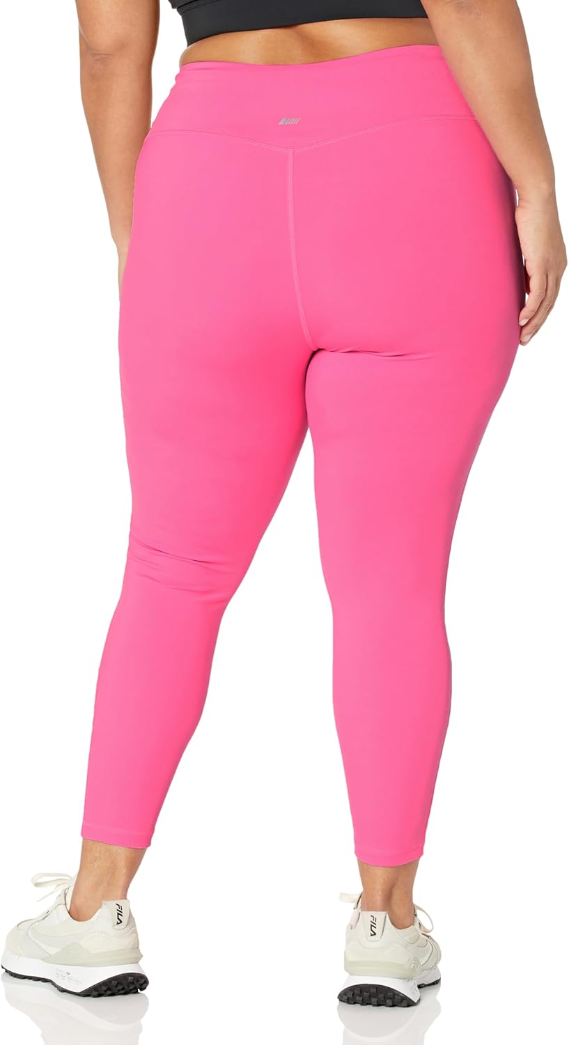 Detalle 2 de Amazon Essentials Leggings Active Sculpt Lunghi a Vita Media da Donna – Colori Fuori Produzione