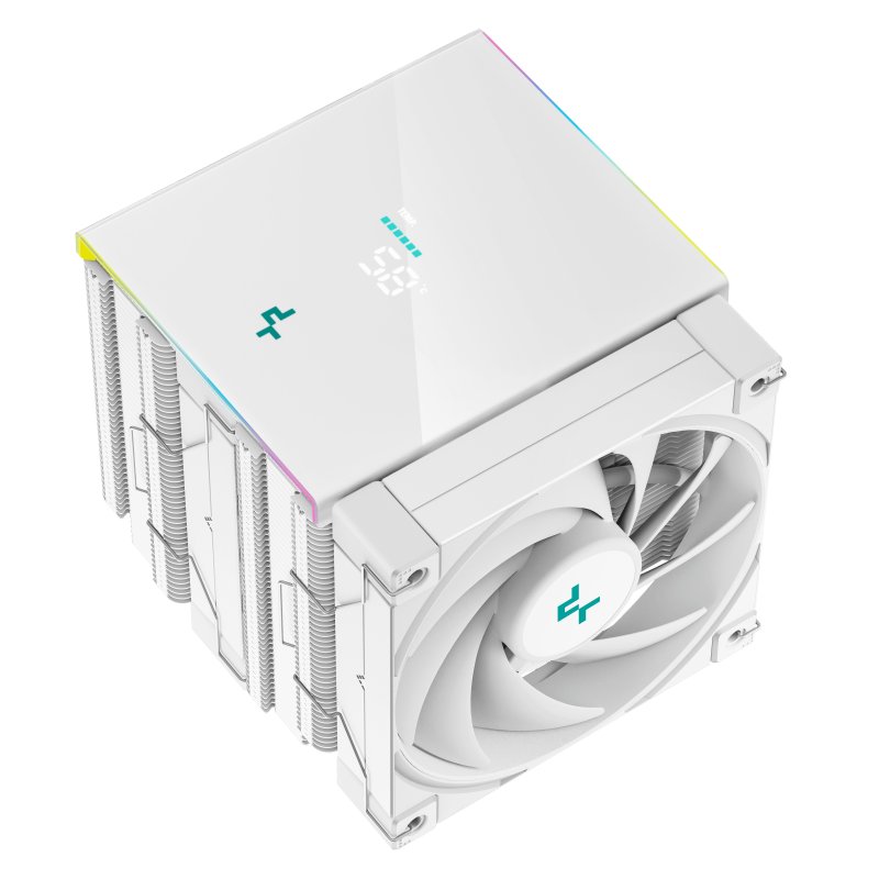 Detalle de DeepCool AK620 Digital ventilador CPU 120 mm Blanco