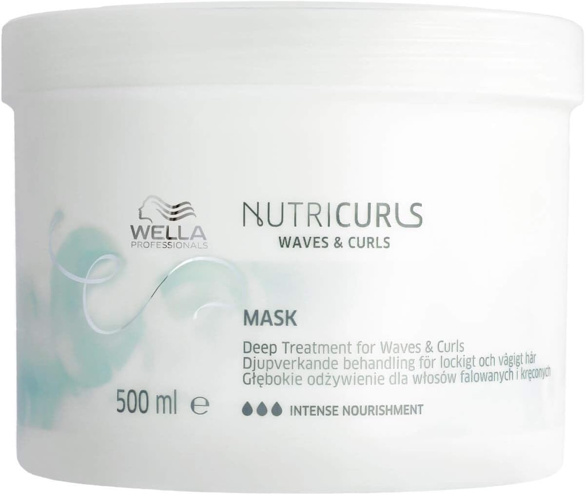 Thumbnail 6 de Wella Professional NUTRICURLS Masque Soin Nourrissant intense pour cheveux ondulés et bouclés