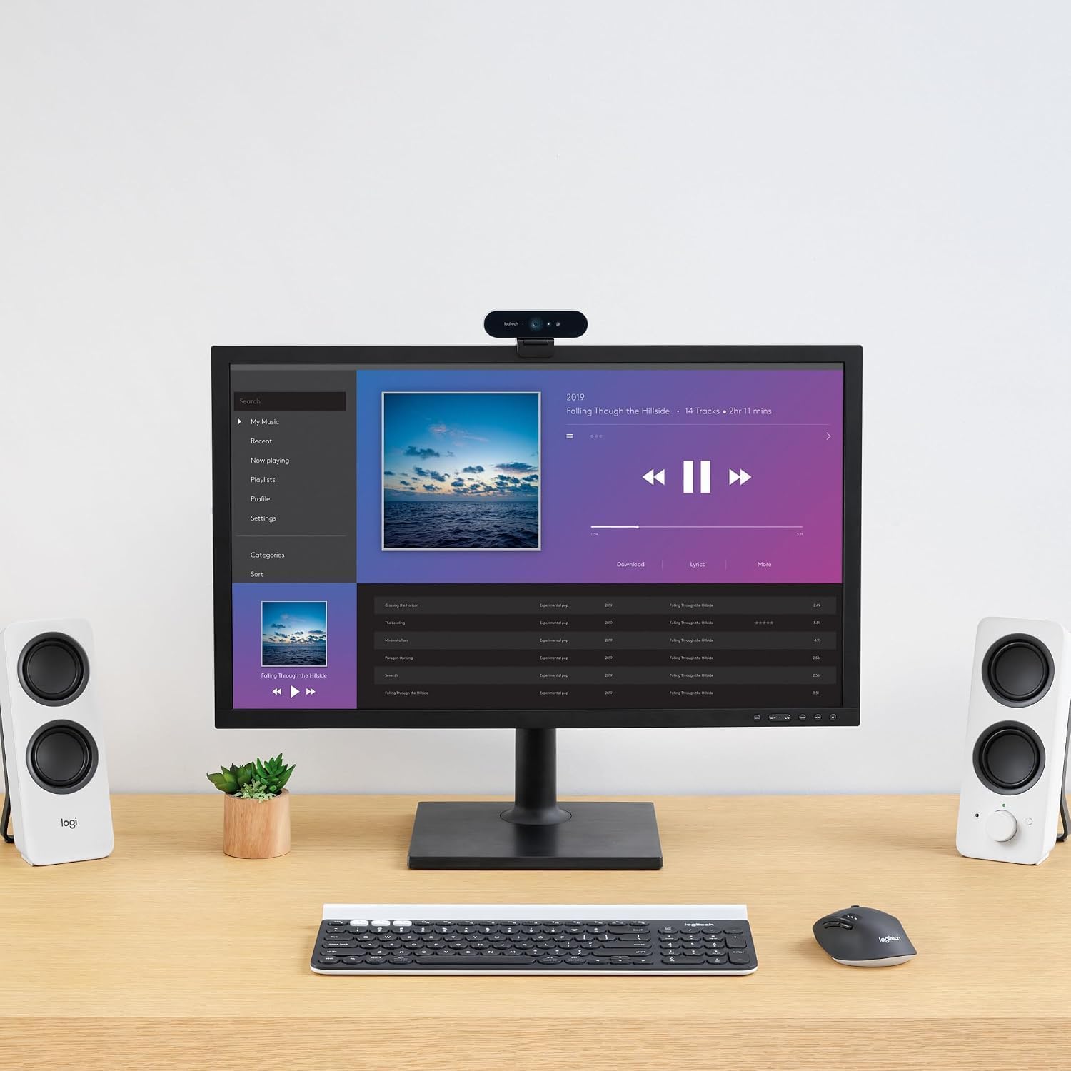 Detalle de Logitech M705 Marathon sans Fil: Souris ergonomique avec récepteur Unifying et défilement rapide
