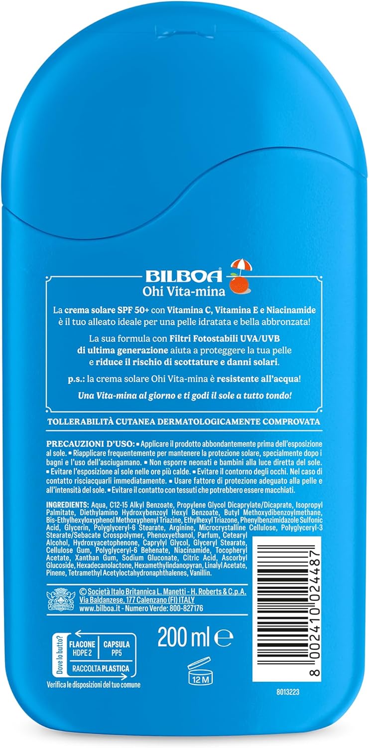 Thumbnail 1 de Bilboa Ohi Vita-mina Latte SPF 30 crema solare