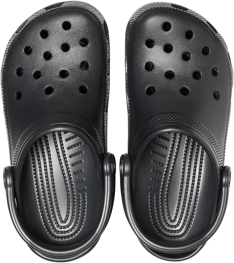 Thumbnail 2 de Crocs Unisex Kids Classic Clog K, Black (6 UK)