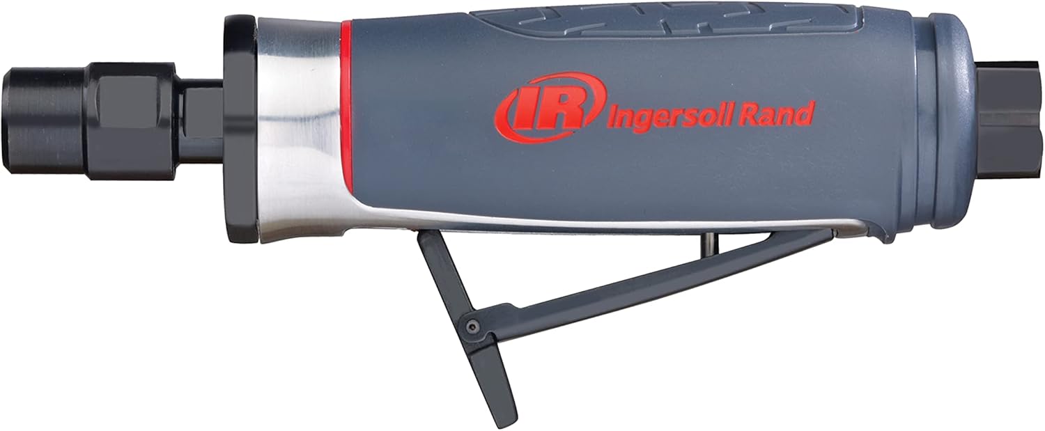 Detalle 2 de Ingersoll Rand 5108MAX-M: Smerigliatrice Pneumatica Diritta da 0,4 CV e 20.000 giri/min, senza lubrificazione
