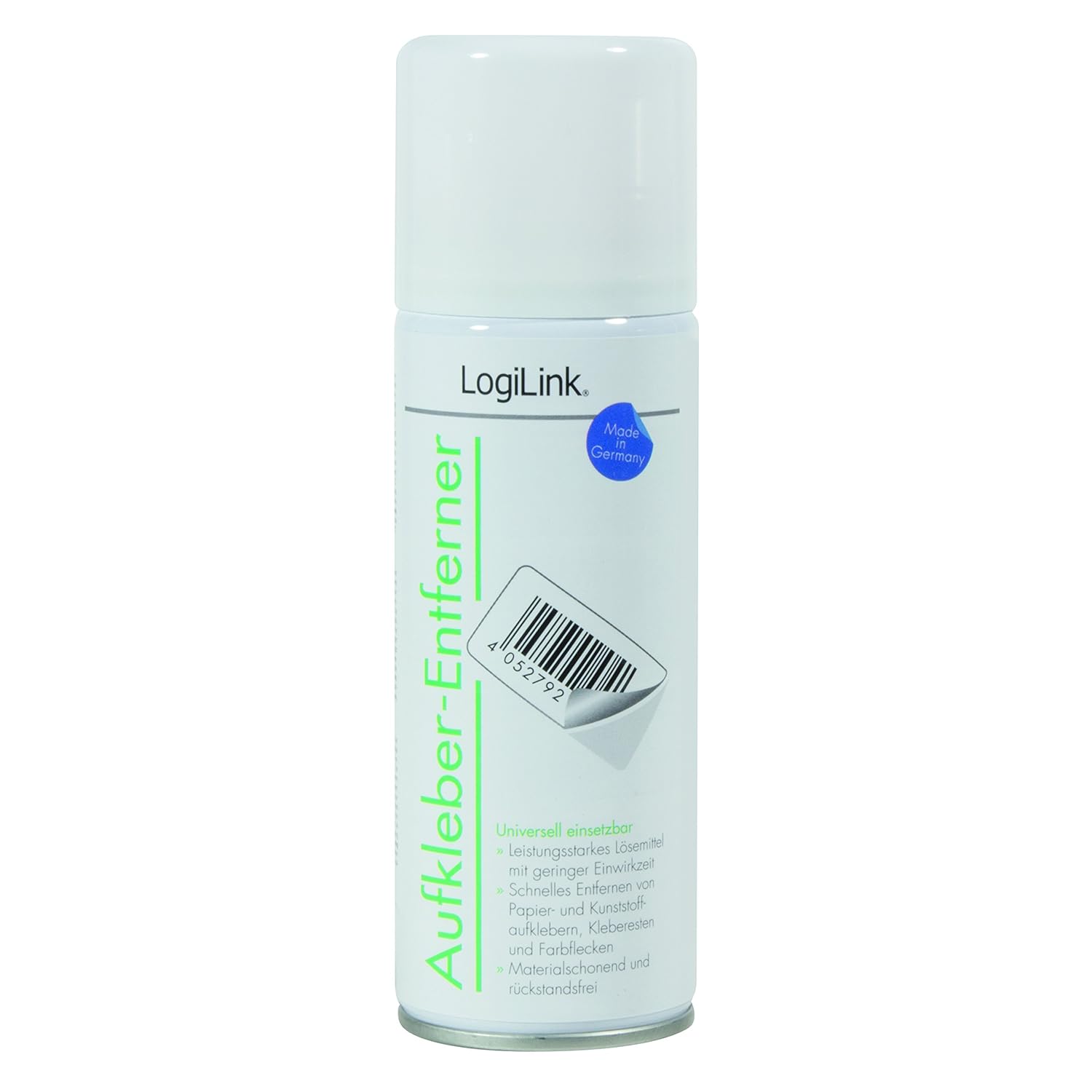 LogiLink RP0016 Aufkleber-Entferner farblos, 200 ml