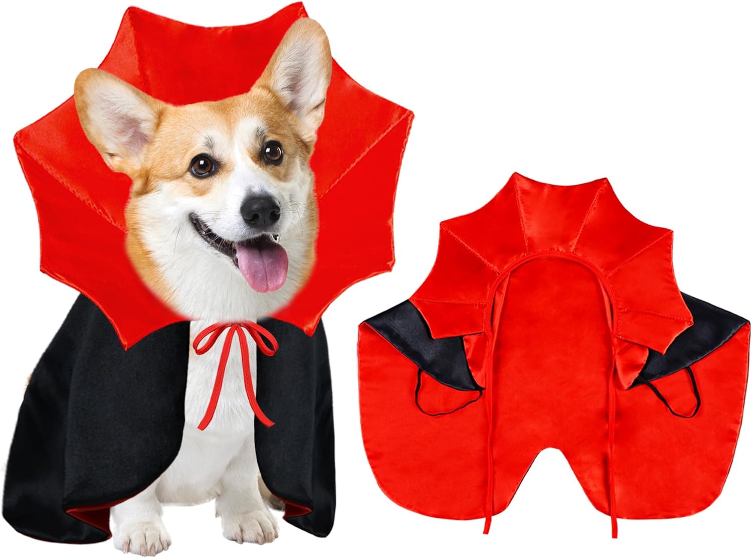 Detalle de PAYHTOW Dog Vampire Costume, Medium