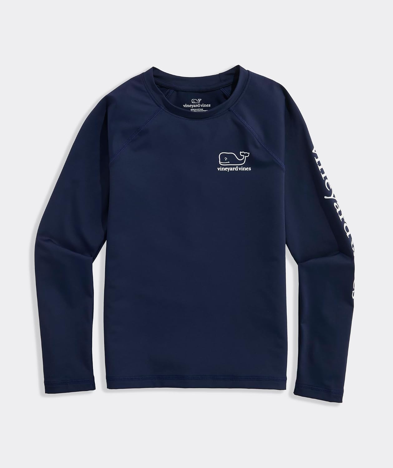 Detalle 2 de Vineyard Vines Boys' Raglan Rashguard
