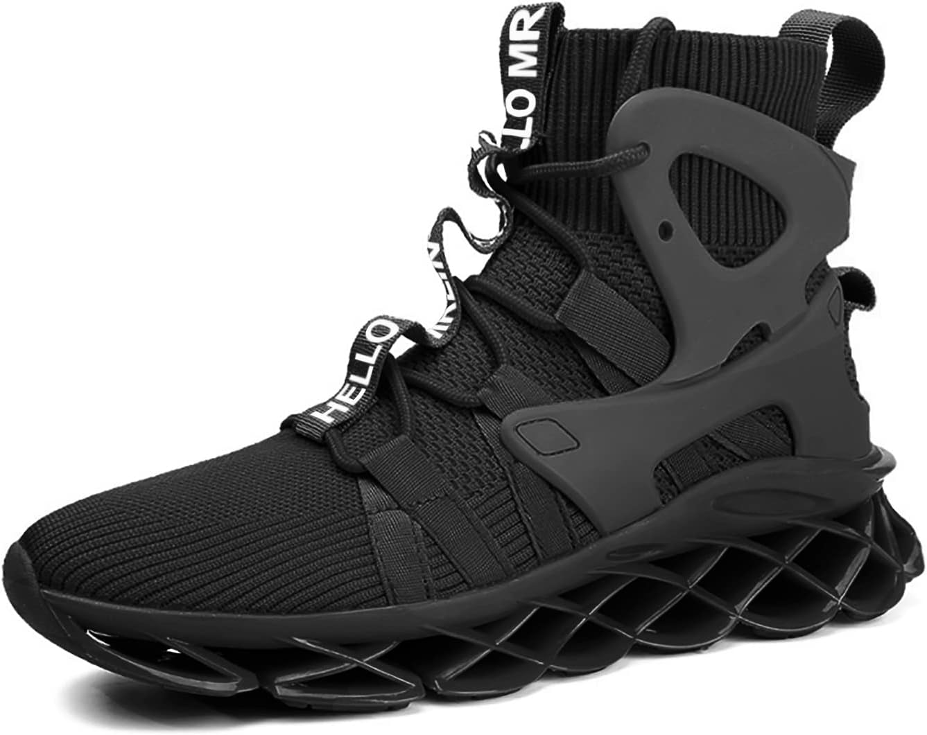 Thumbnail 2 de Hello MrLin Men’s Non-Slip Athletic Running & Walking Sneakers (Mesh Blade-Type)