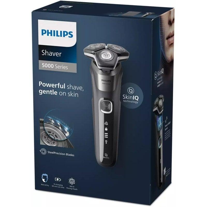 Detalle de Philips Series 5000 S5887/10 Afeitadora Eléctrica en Seco y Mojado