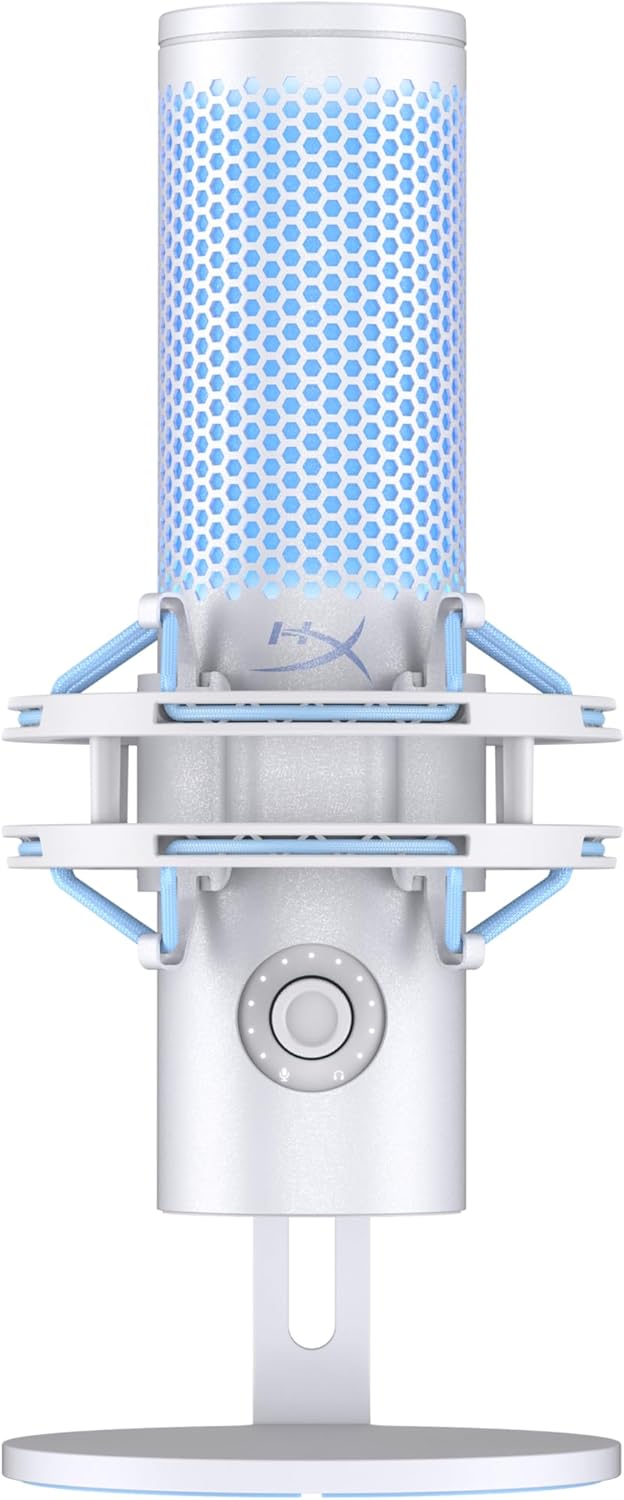 Detalle de HyperX Quadcast 2 USB microphone