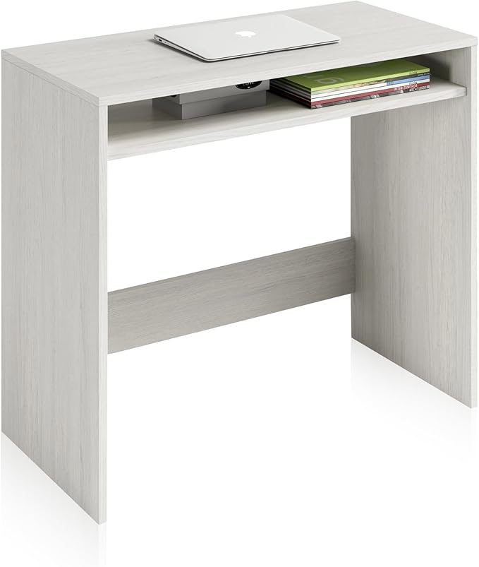 Habitdesign Escritorio Blanco Alpes para Ordenador 💻