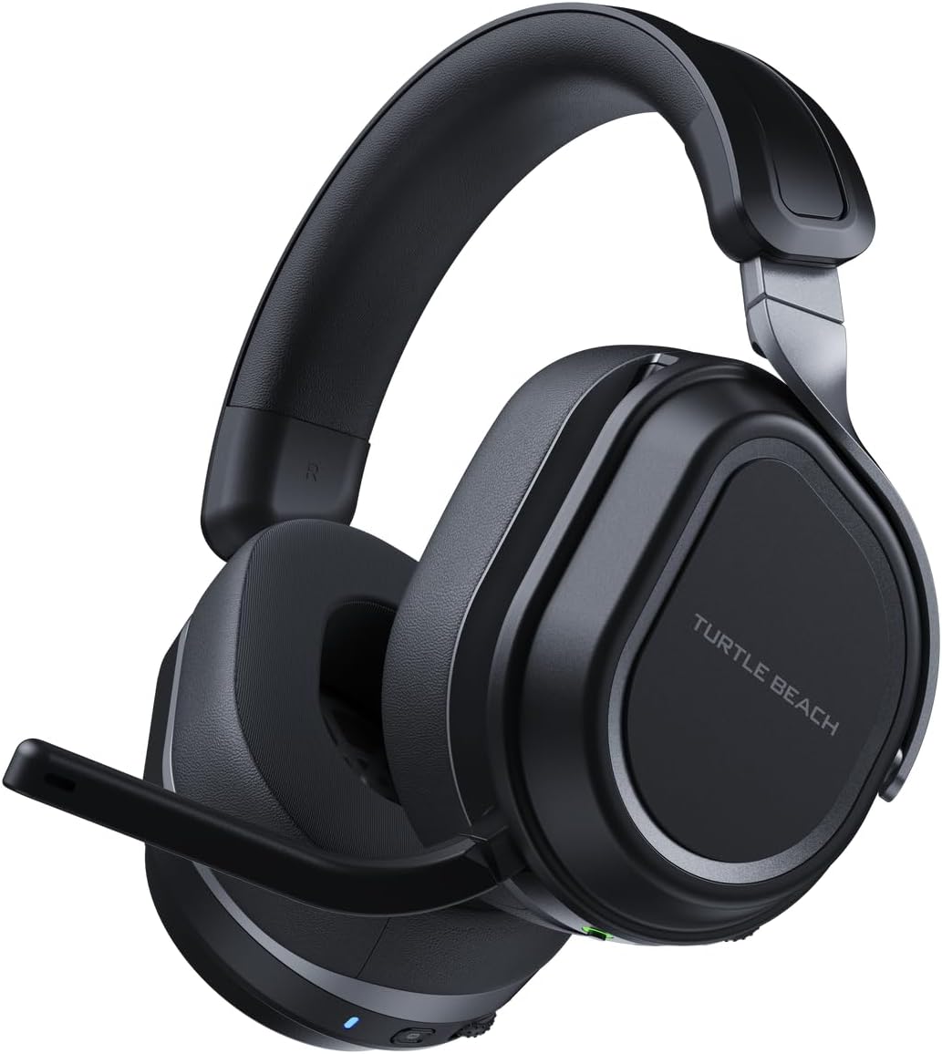 Detalle de TURTLE BEACH TBS-5102-05 ゲーミングヘッドセット 2.4GHz/Bluetooth同時接続・60mmドライバー・最大80時間