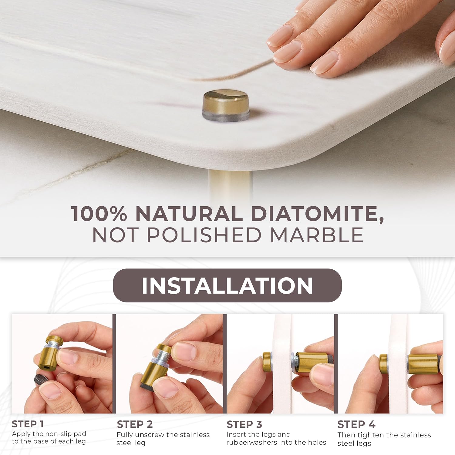 Detalle de Dropereum Stone Drying Mat 450°F