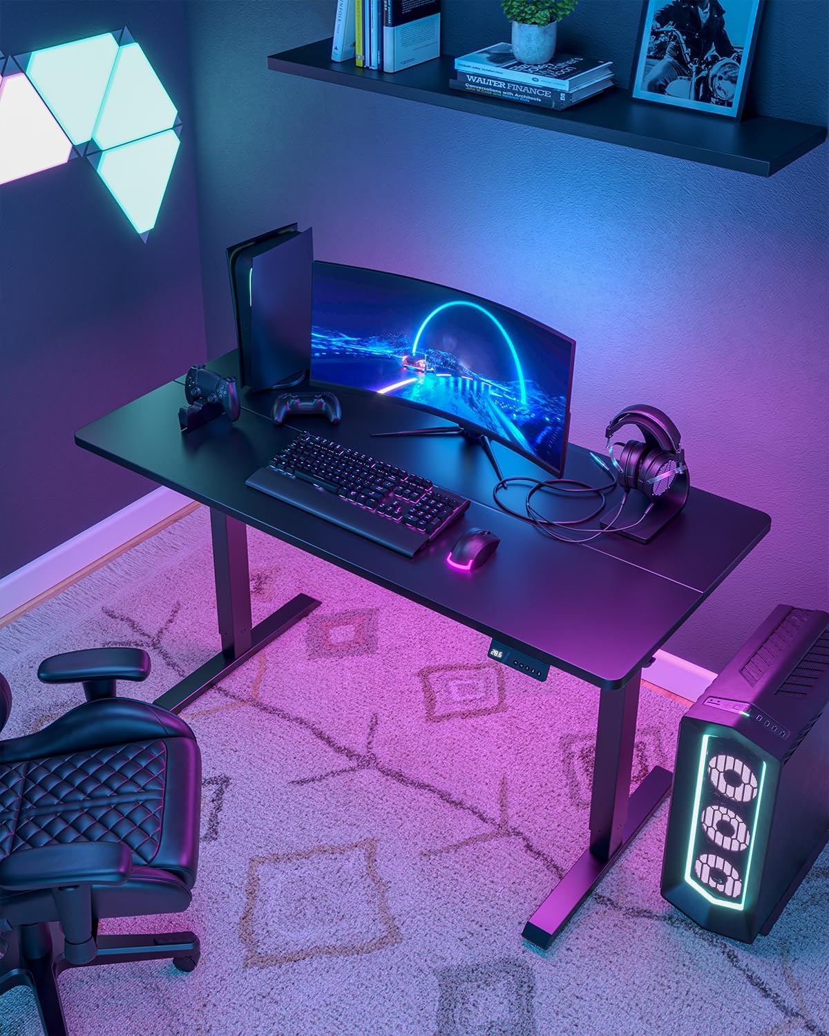 Detalle de FEZIBO Electric standing desk 71-115 cm