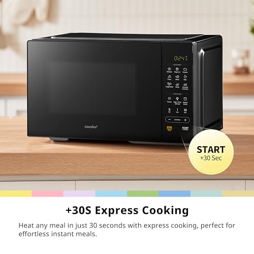 Thumbnail 6 de COMFEE' 23L Digital Solo Microwave Oven CMO-E232NL(BK) review
