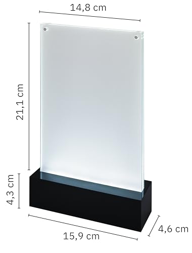 Thumbnail 2 de Présentoir LED SIGEL TA422 pour A5 ⚡