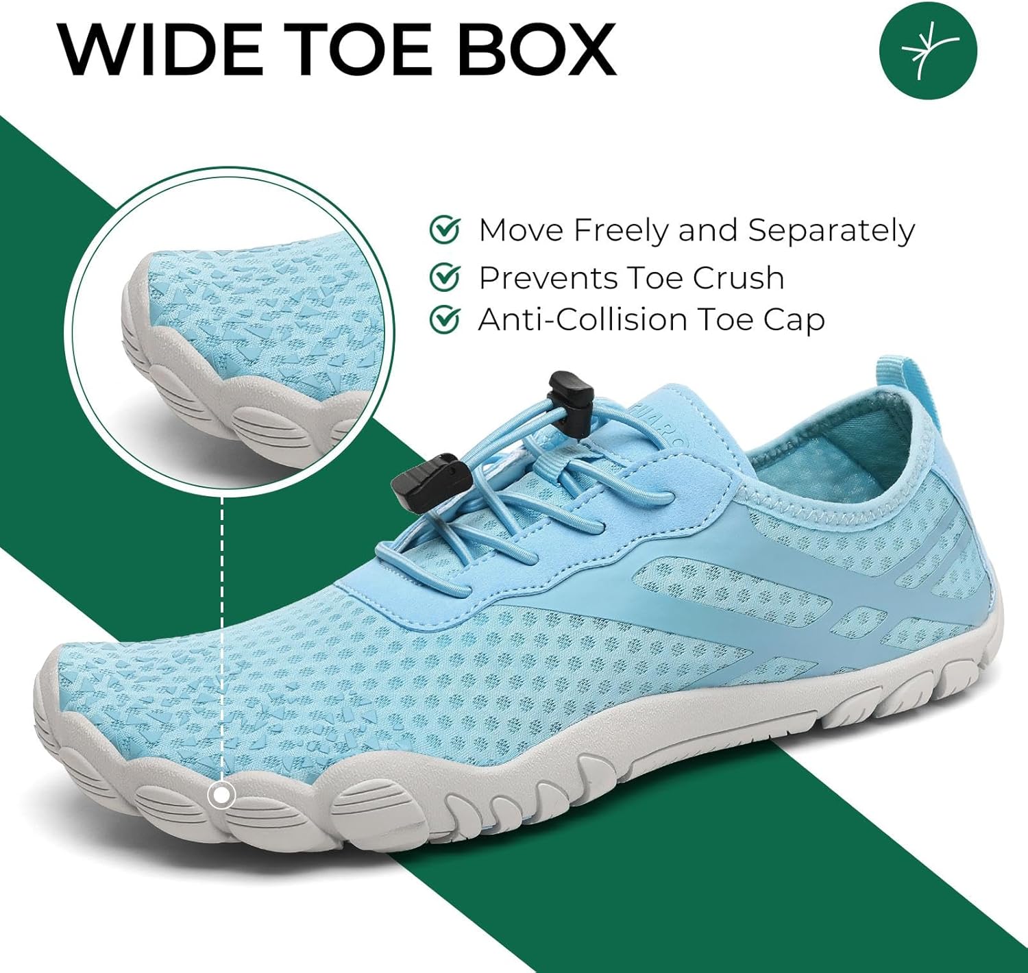 Detalle 2 de SAGUARO Water Shoes for Women Men
