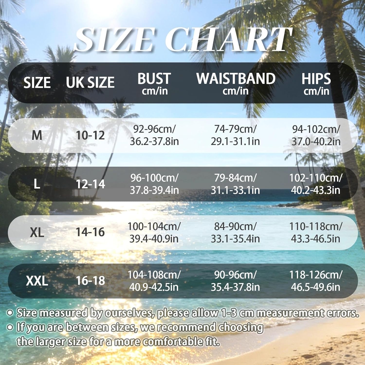 Thumbnail 6 de IHCEMIH women’s tankini set with string shorts – tank top & high-waist style swimming costume