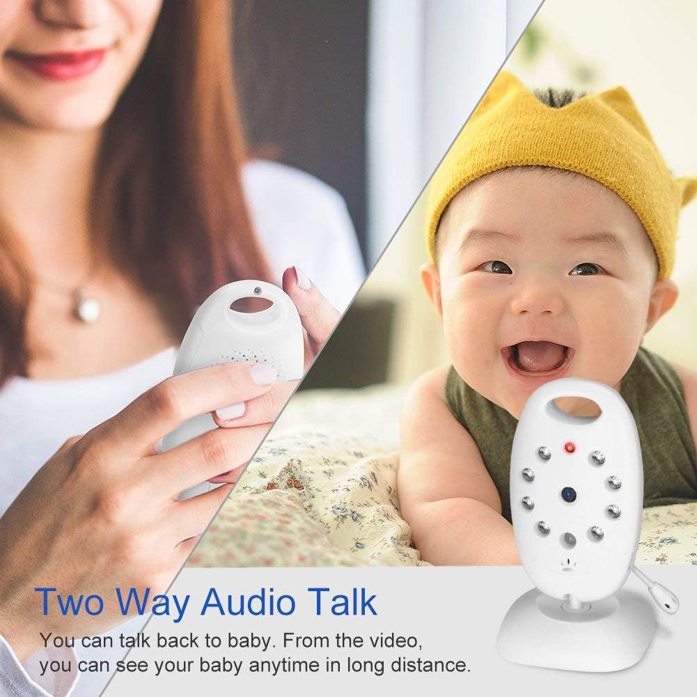 Detalle 2 de GHB Video Baby Monitor with Night Vision 👶🏻📹
