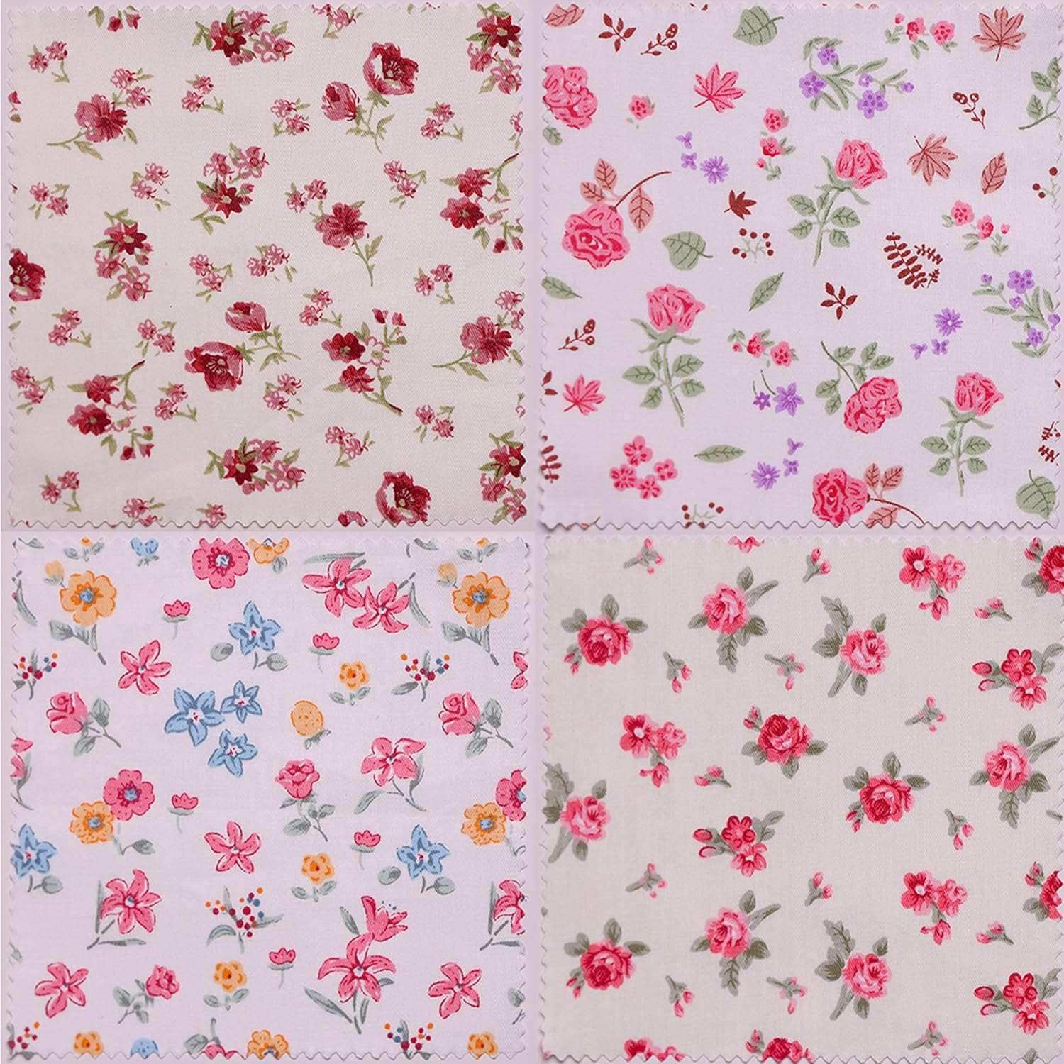 Thumbnail 6 de Hanjunzhao 42Pcs Layer Cakes 10 inch Squares Quilting